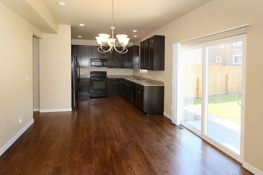 Kitchen and Dining - 7766 Wagonwood Place