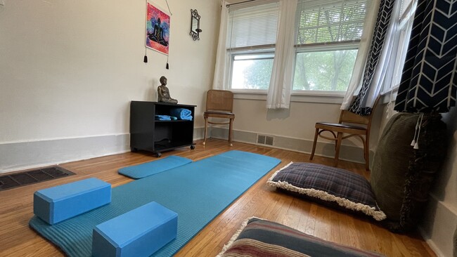 Yoga, meditation room - 87 Shelbourne Rd