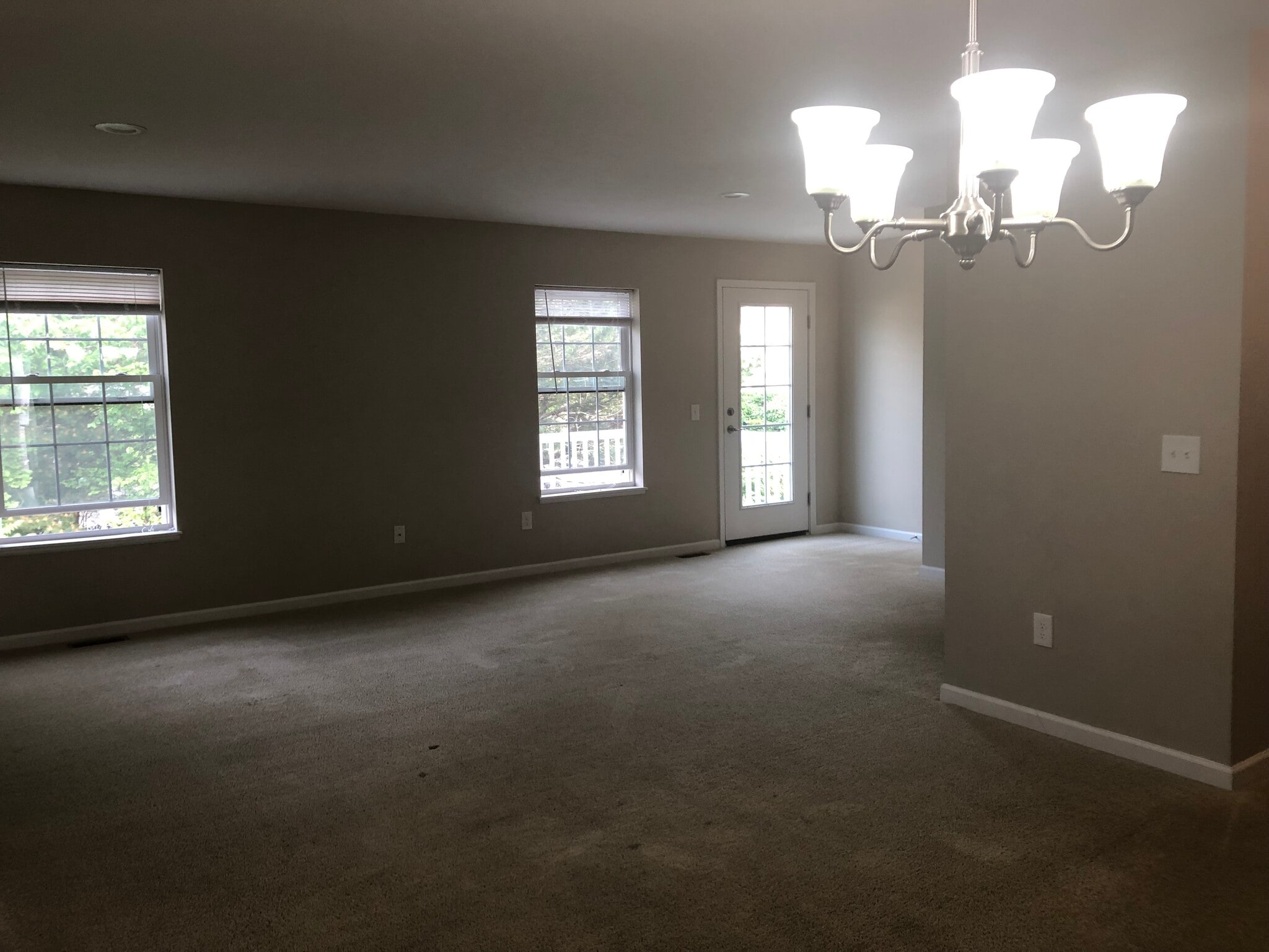 Dining and living room areas - 1925 E 86th St