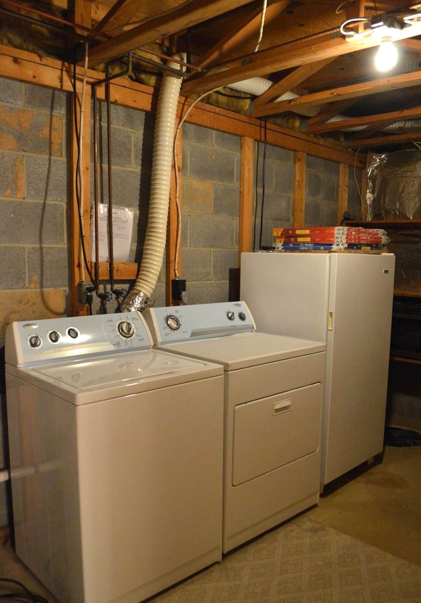 Basement utility room - 17129 Briardale Rd