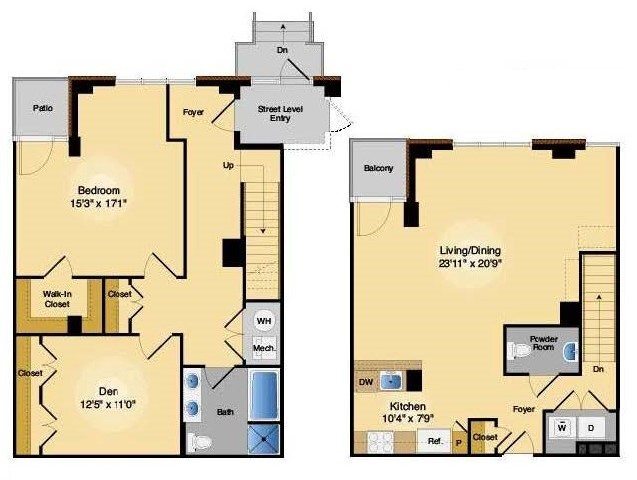 Floorplan - IO Piazza by Windsor