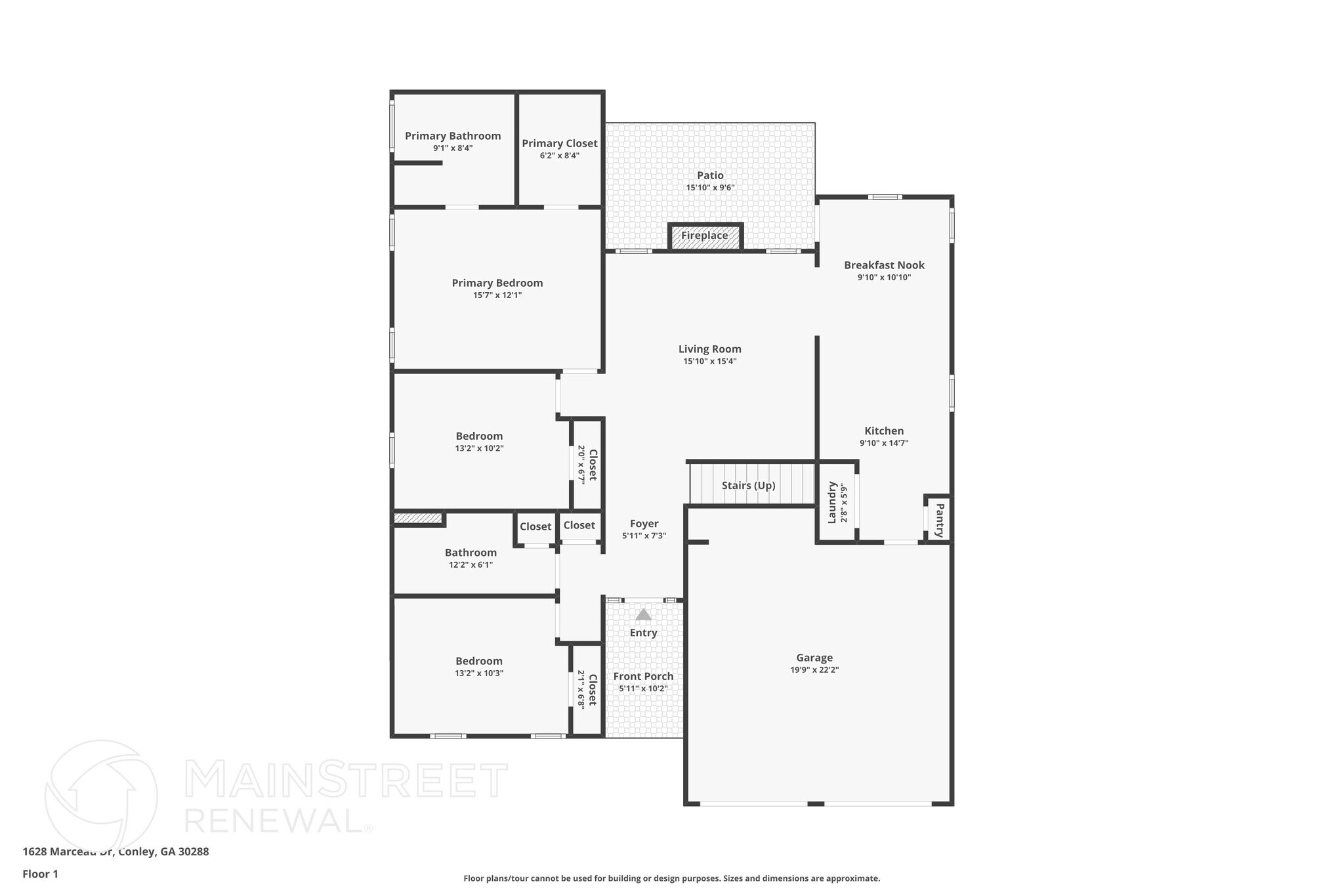 Building Photo - 1628 Marceau Dr