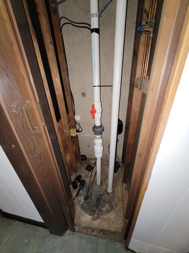 Basement Sump Pump - (Brand New!) - 1541 Fitzwatertown Rd