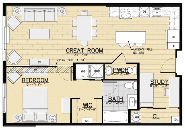 Floorplan - Harbor Square