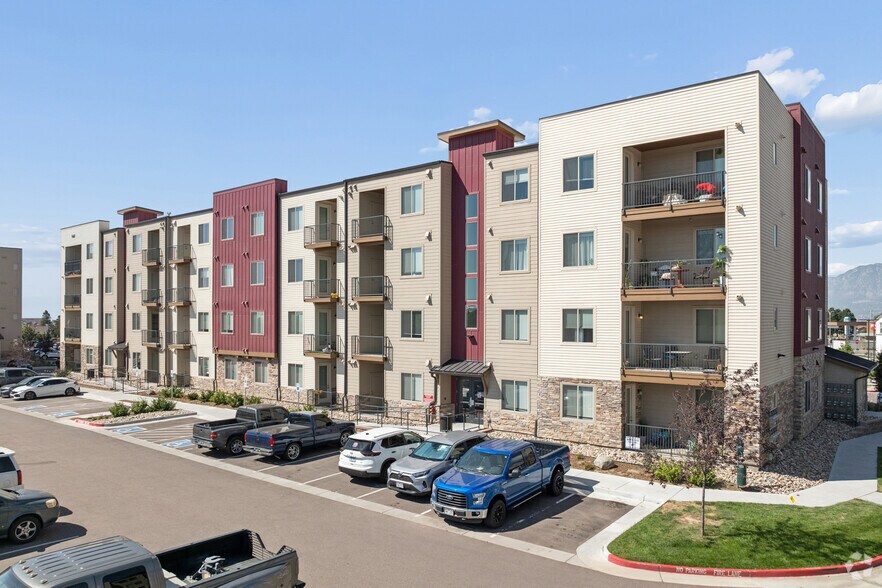Alternate Building View - The Flats at Aero Park