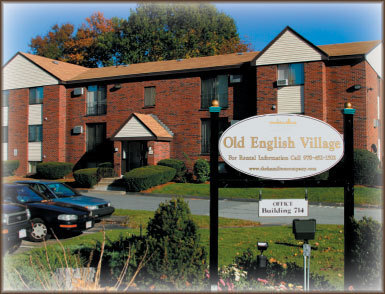 Entrance Sign - Olde English Village