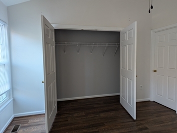 Bedroom 1 closet - 8605 Sycamore Glen Ln