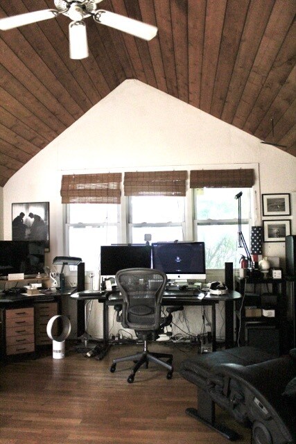 Ground Floor Back Studio /Family Room - 408 Riverside Ave