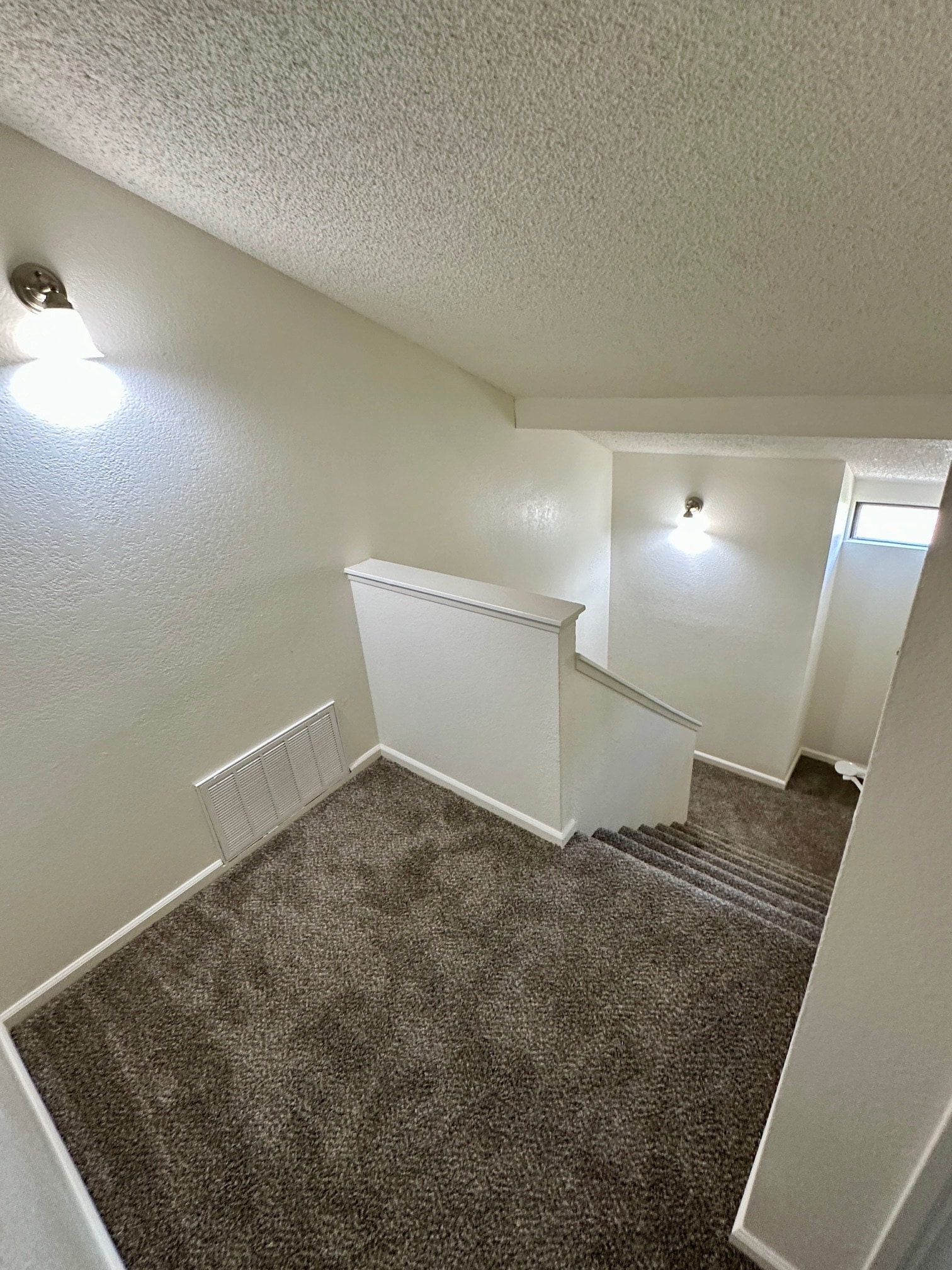 Apt A Stairs - 4804 Maybrook Ave