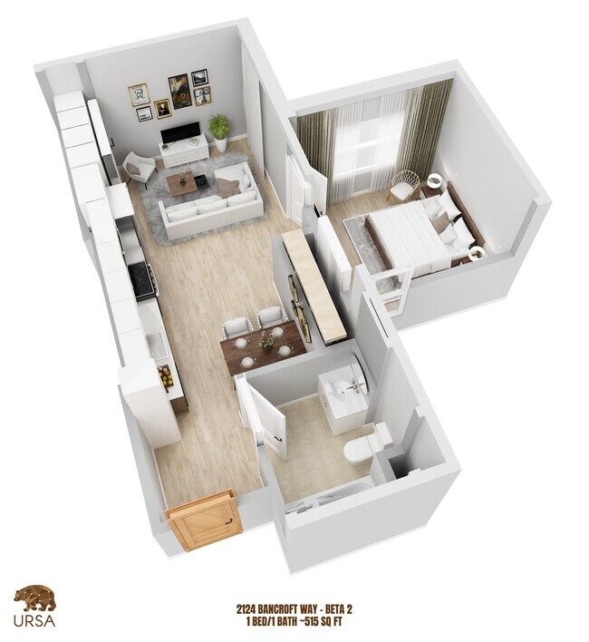 Floorplan - URSA Berkeley