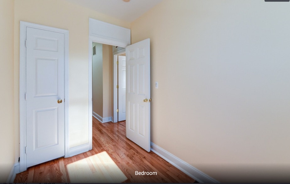 Bedroom 2 + hardwood floor - 1216 Florida Ave NE