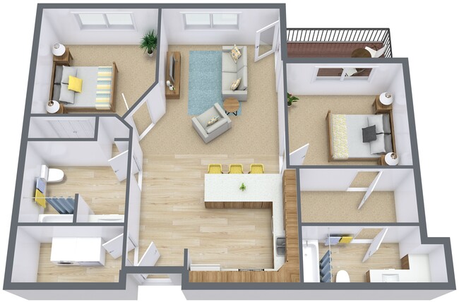 Floorplan - Sandy Creek