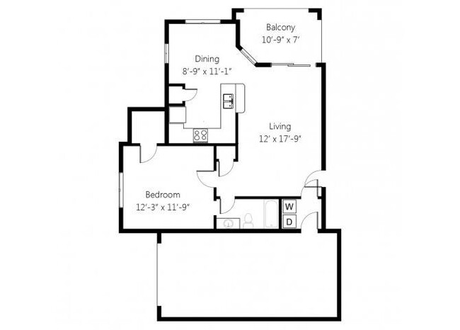 Floorplan - Memorial Creek