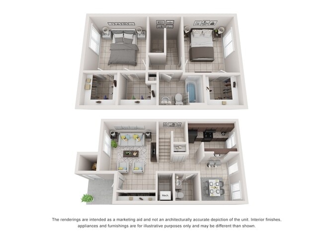 Floorplan - Legacy at Hialeah