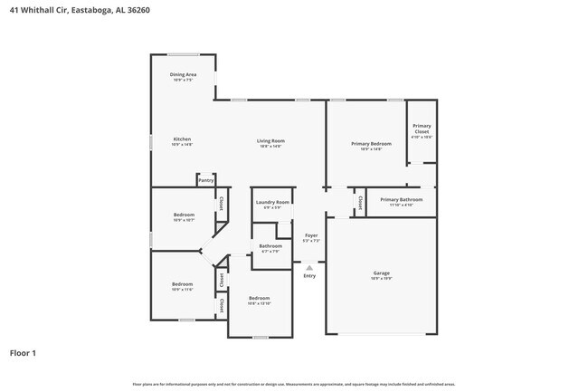 Building Photo - DEPOSIT PENDING!!! - Four Bedroom, Modern Home for Rent in Eastaboga - Available NOW!