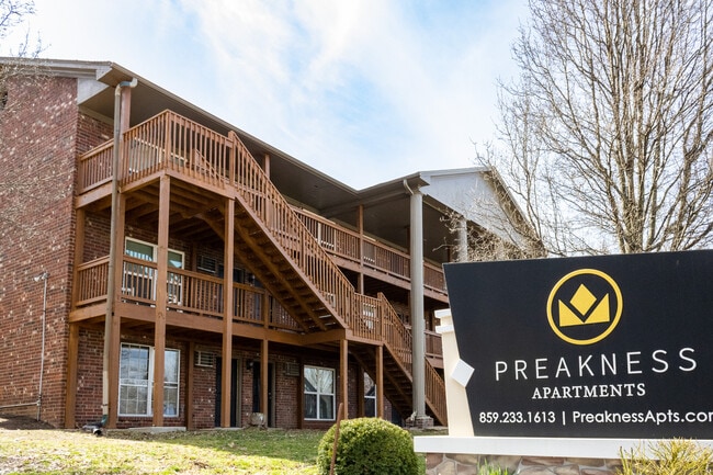 Floorplan - Preakness Apartments