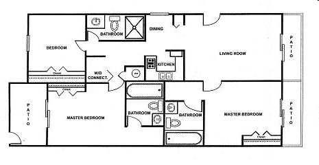 3BR/3BA - Palomino Pointe