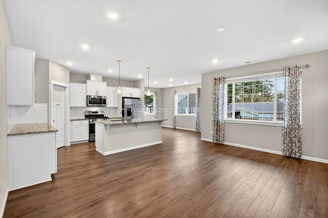 Building Photo - Modern 3BD | 2.5 BA Happy Valley Home On Corner Lot!