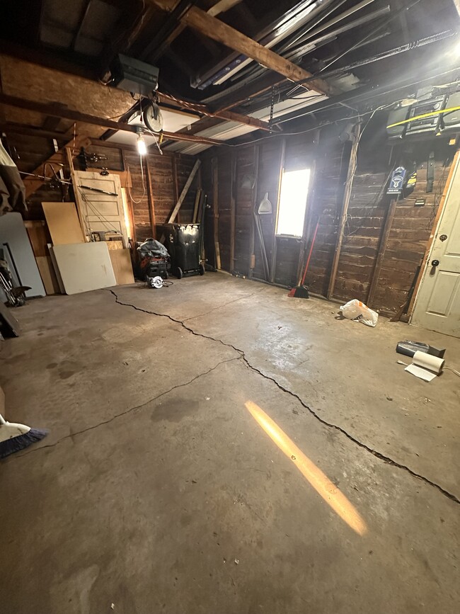 Inside garage - 1602 Ashland Ave