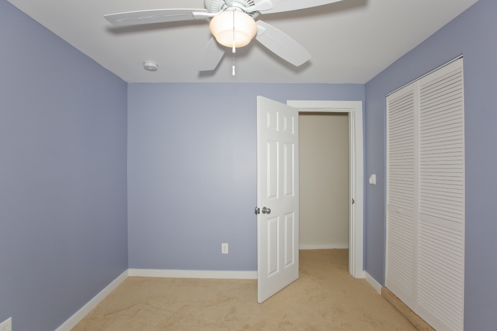 now painted a neutral wall color :) - 3043 Alencastre Pl
