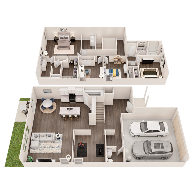 Floorplan - Loggia Pointe