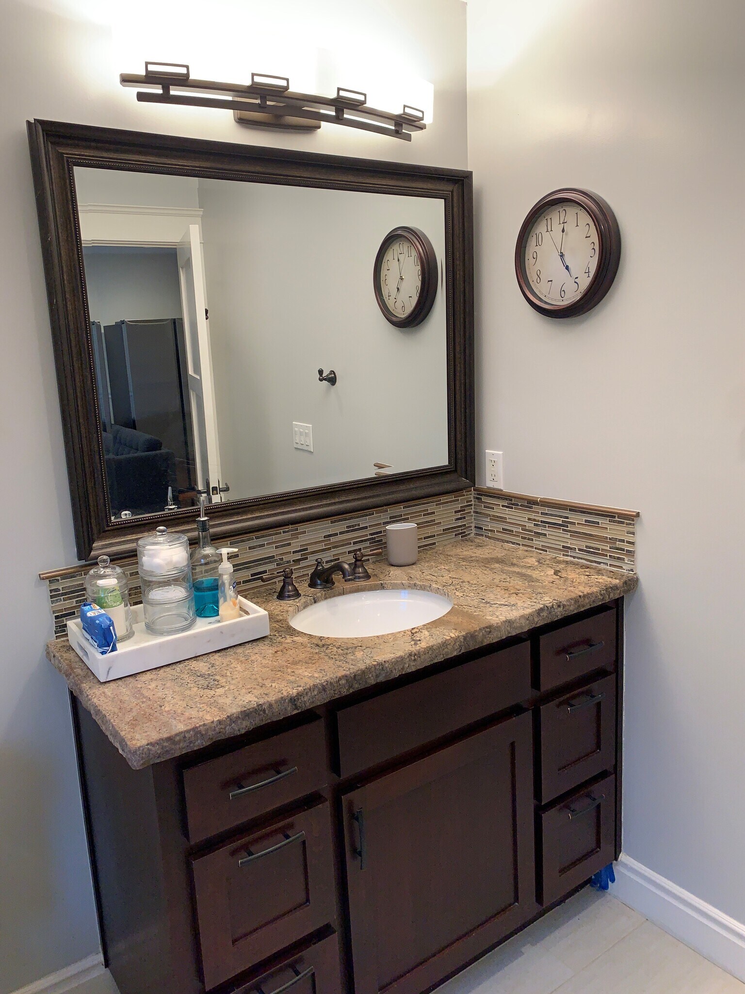 Bathroom vanity. - 2321 Tice Valley Blvd