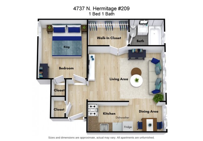 Building Photo - 1 bedroom in CHICAGO IL 60640