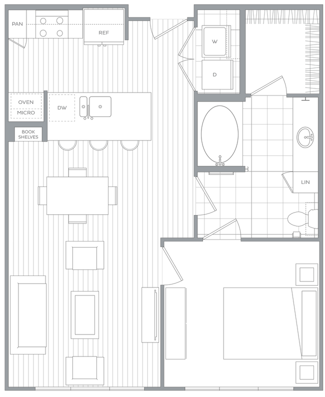 Floorplan - The Reverie at Lake Boone