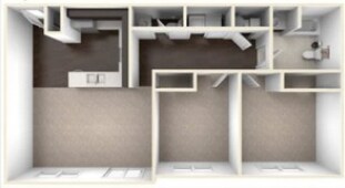 Floorplan - Park Lane Apartments