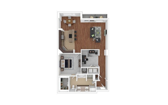 Floorplan - Cortland on McKinney