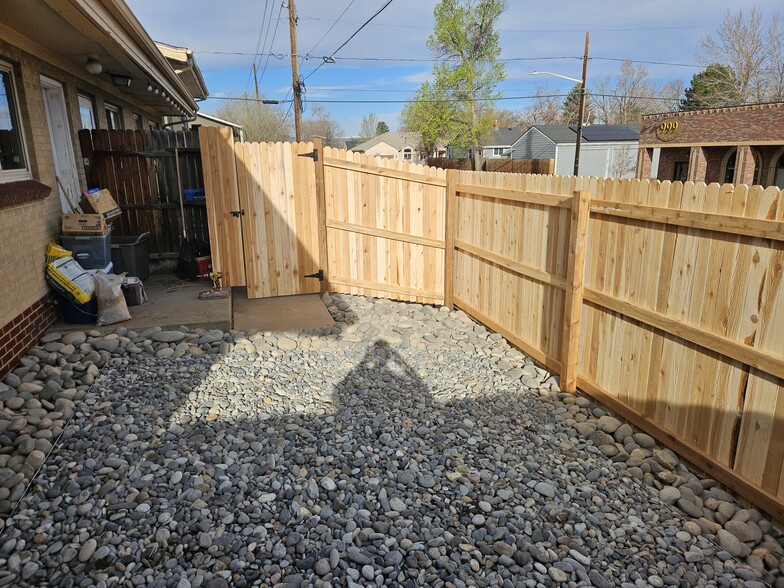 Private/Secured Fenced Backyard - 2101 S Ogden St