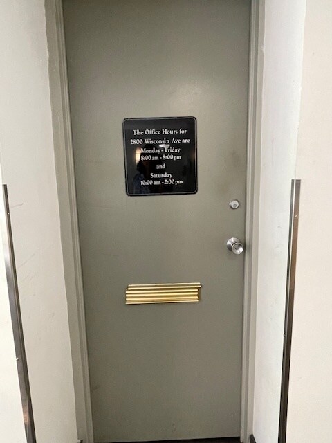 Building Photo - 2800 Wisconsin Ave