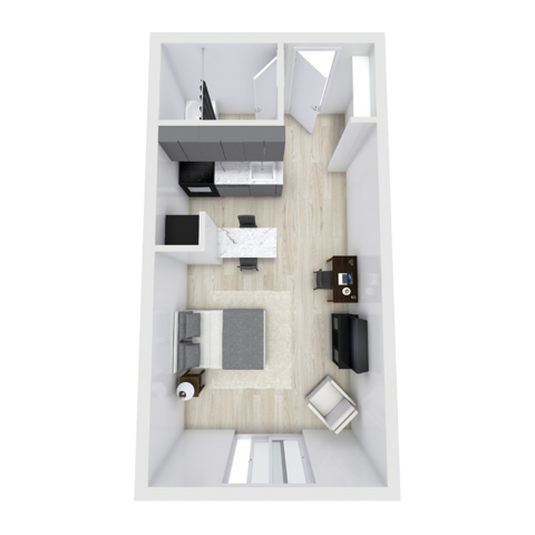 Studio A - 1395 Hudson