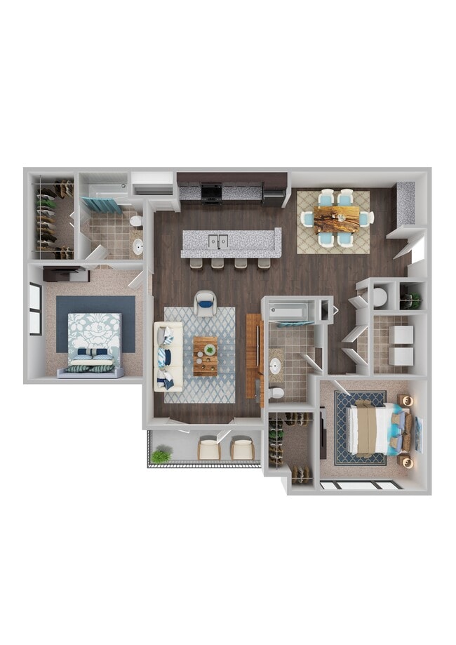 Floorplan - Century Lakeshore Crossings