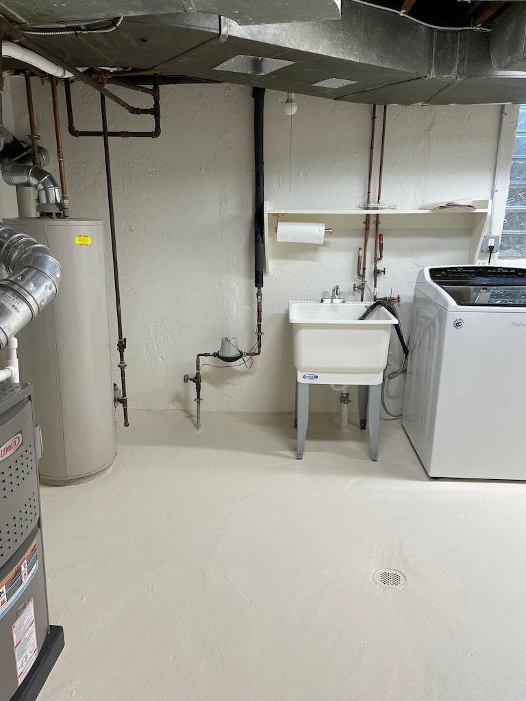 Utility room in the basement. - 1620 Graefield Rd
