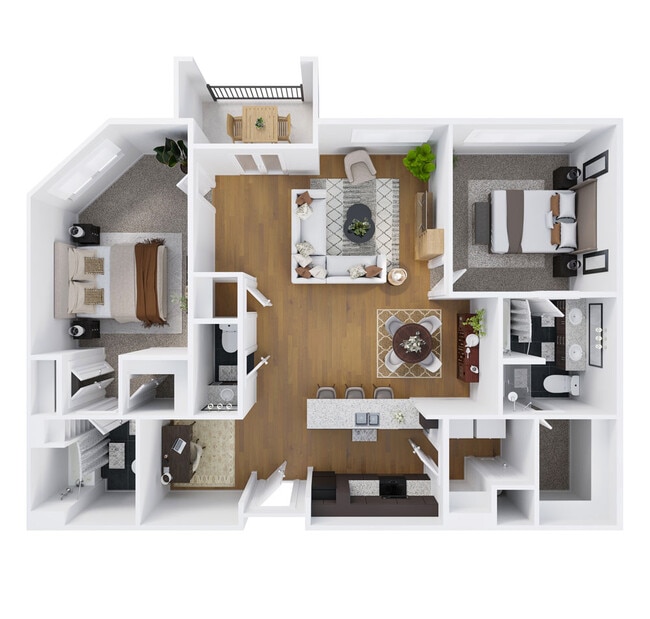 Floorplan - The Vue