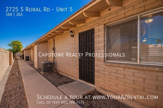 Building Photo - 3-Bedroom Rental in Prime Tempe Location –...