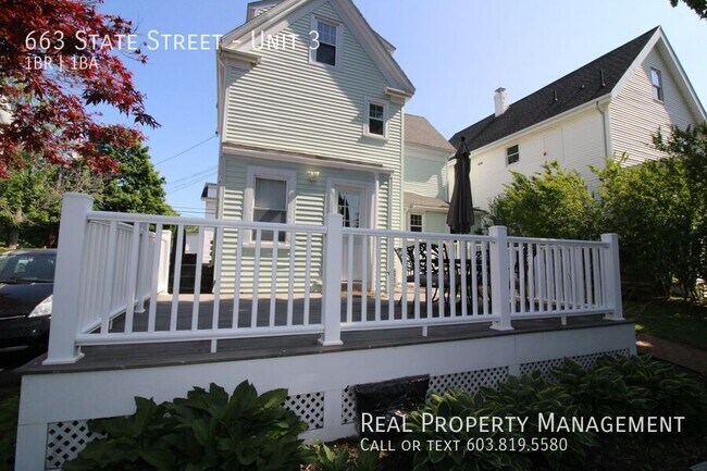 Building Photo - 663 State Street