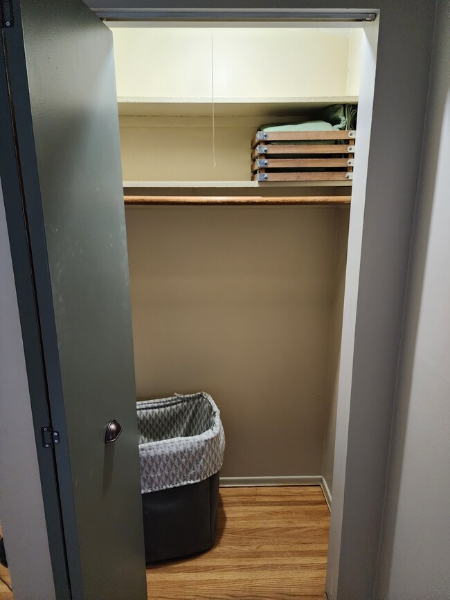 Master closet - 155 Moxon Dr