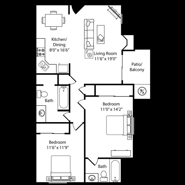 Cliffside Apartments 17401 E US Highway 40 Independence MO 64055
