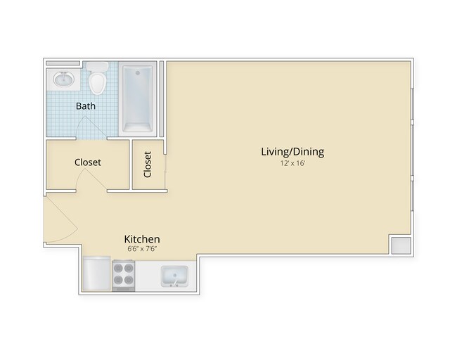 Floorplan - The Palisades at Logan Circle