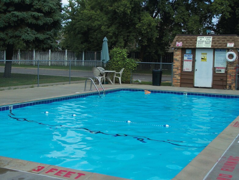 Blaine Manor Apartments 9901 Polk St NE Blaine MN 55434 Apartment