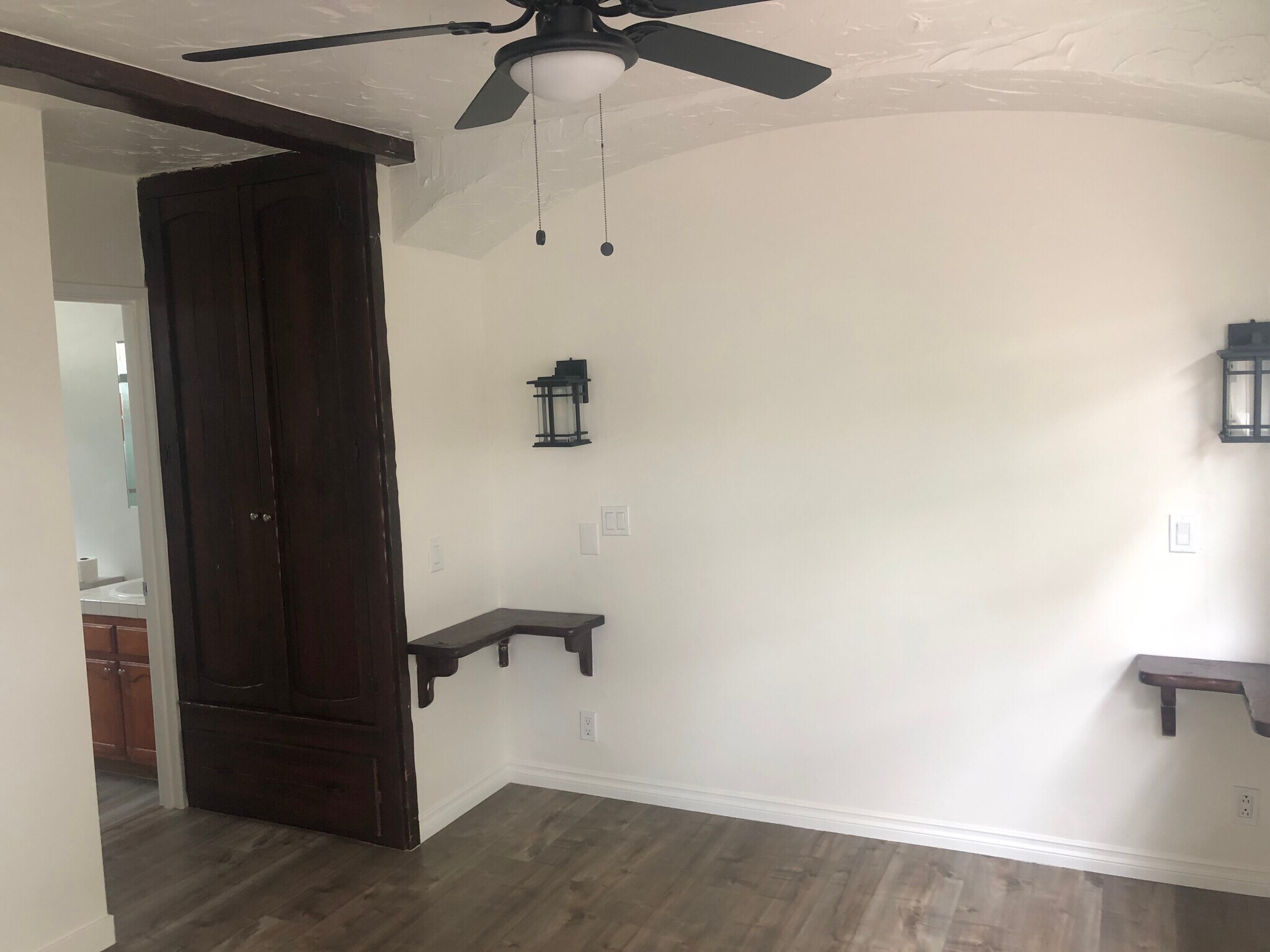 Private bedroom with bathroom and closet - 12621 Victoria Ave