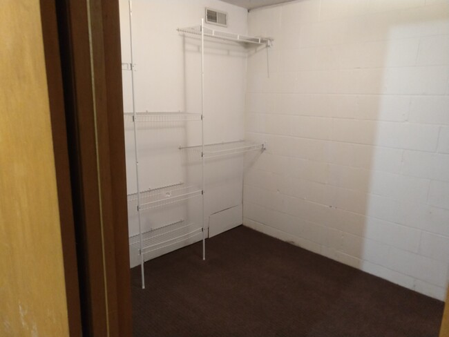 Downstairs Closet - 503 N Norbeck St