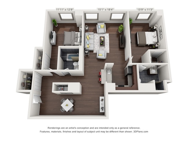 Floorplan - Tower Place