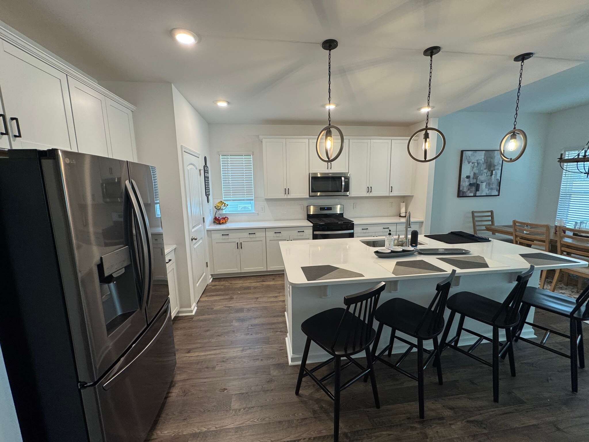 Bar counter - 5435 Shelly Lynn Dr