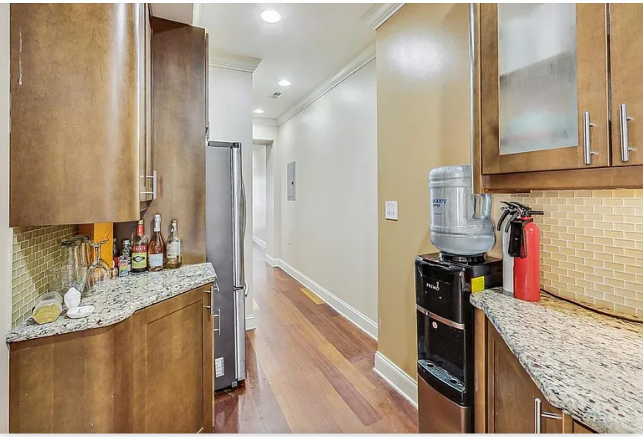 Galway kitchen/ Hallway - 8145 S Prairie Ave