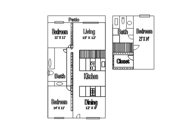 C1 - The Bristols Apartments