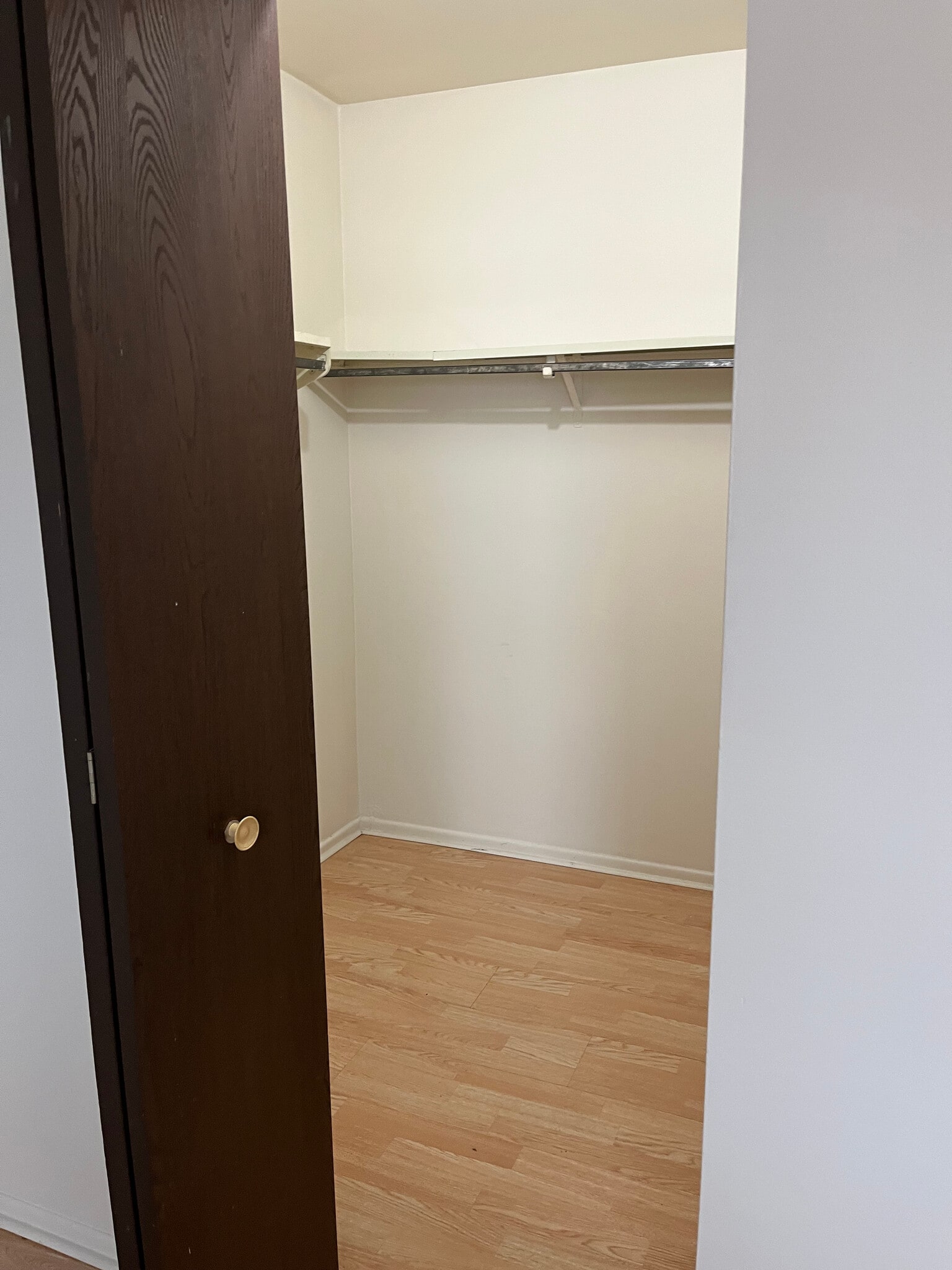 Walk in closet - 3219 W Lake Ave