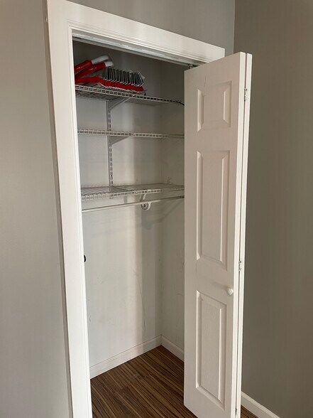 2nd bedroom closet - 2013 N College Ave
